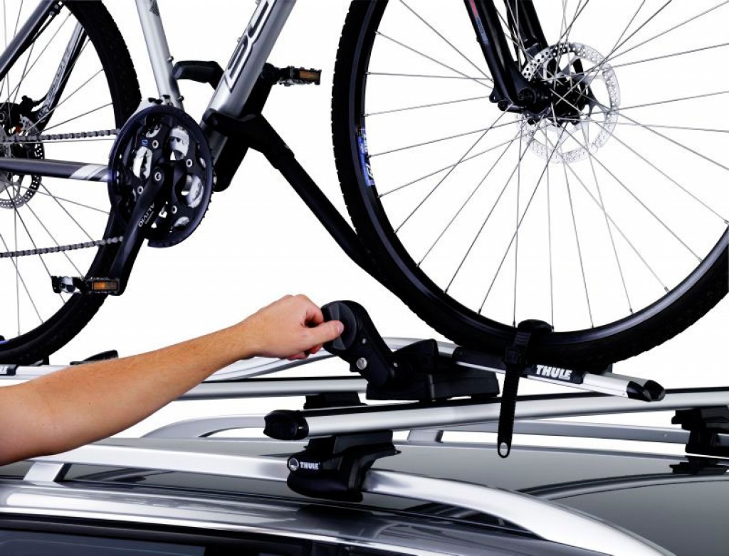BMW Fahrradträger 2 x Thule ProRide 591 (Gebraucht) in Bronschhofen für
