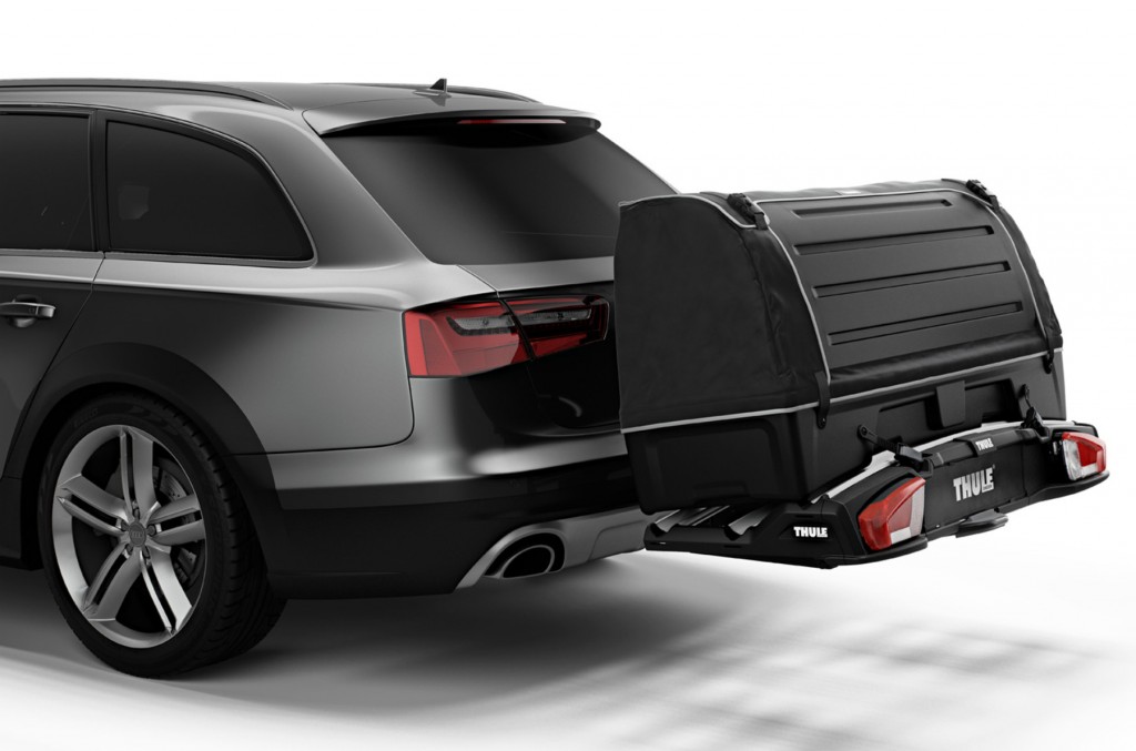 VeloSpace XT 3 package inc BackSpace XT cargo box