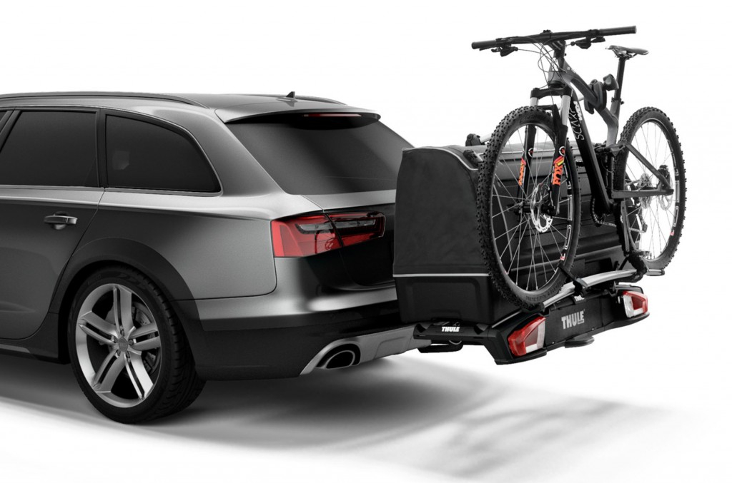 VeloSpace XT 3 package inc BackSpace XT and extra bike carrier