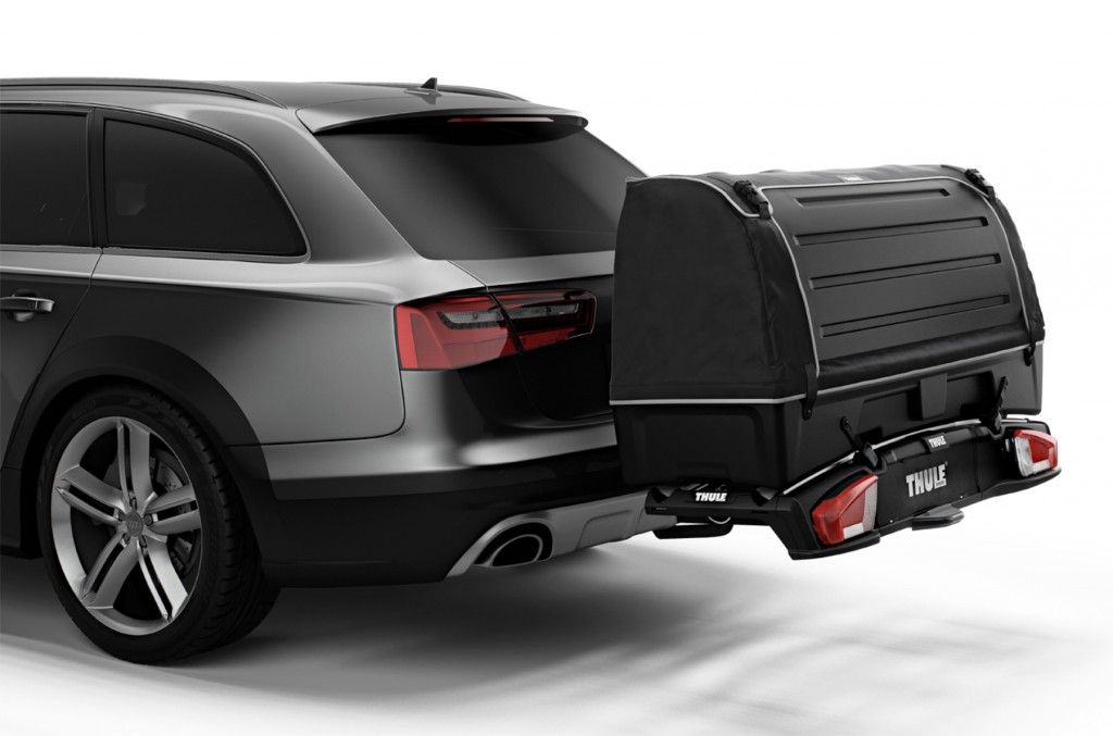 VeloSpace XT 2 package inc BackSpace XT cargo box