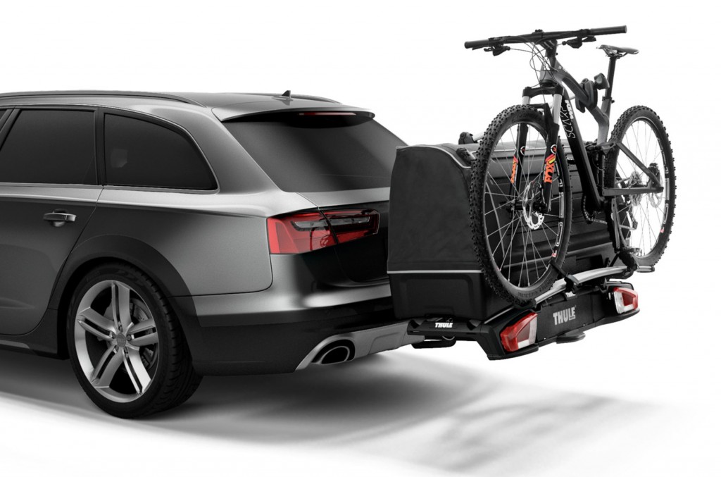VeloSpace XT 2 package inc BackSpace XT and extra bike carrier