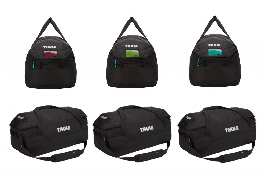 thule 8006 go pack luggage set