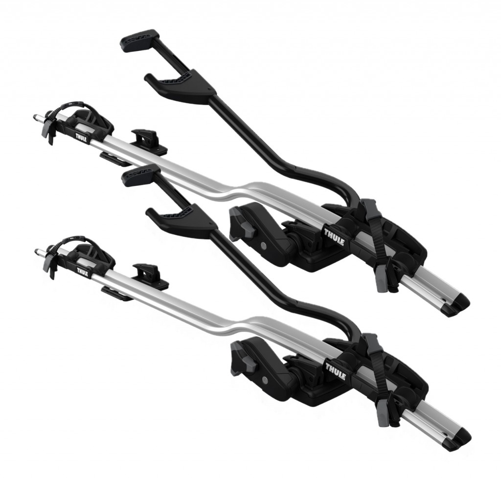 Thule 598 black twin clearance pack
