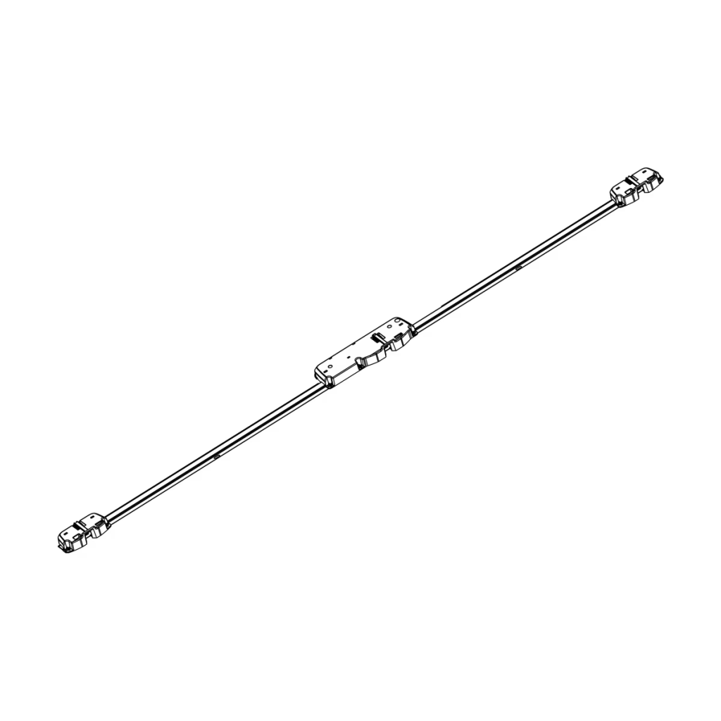 Thule 1500054124 motion xt xxl locking rail right