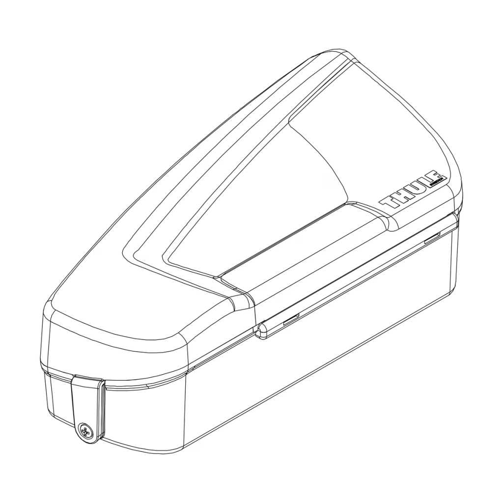 Thule 1500052971 lamp set left