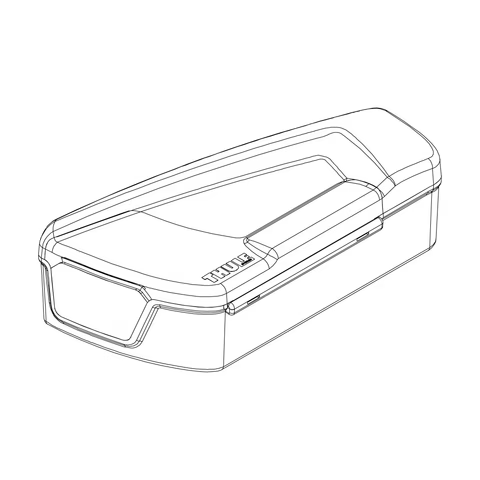 Thule 1500052972 lamp set right