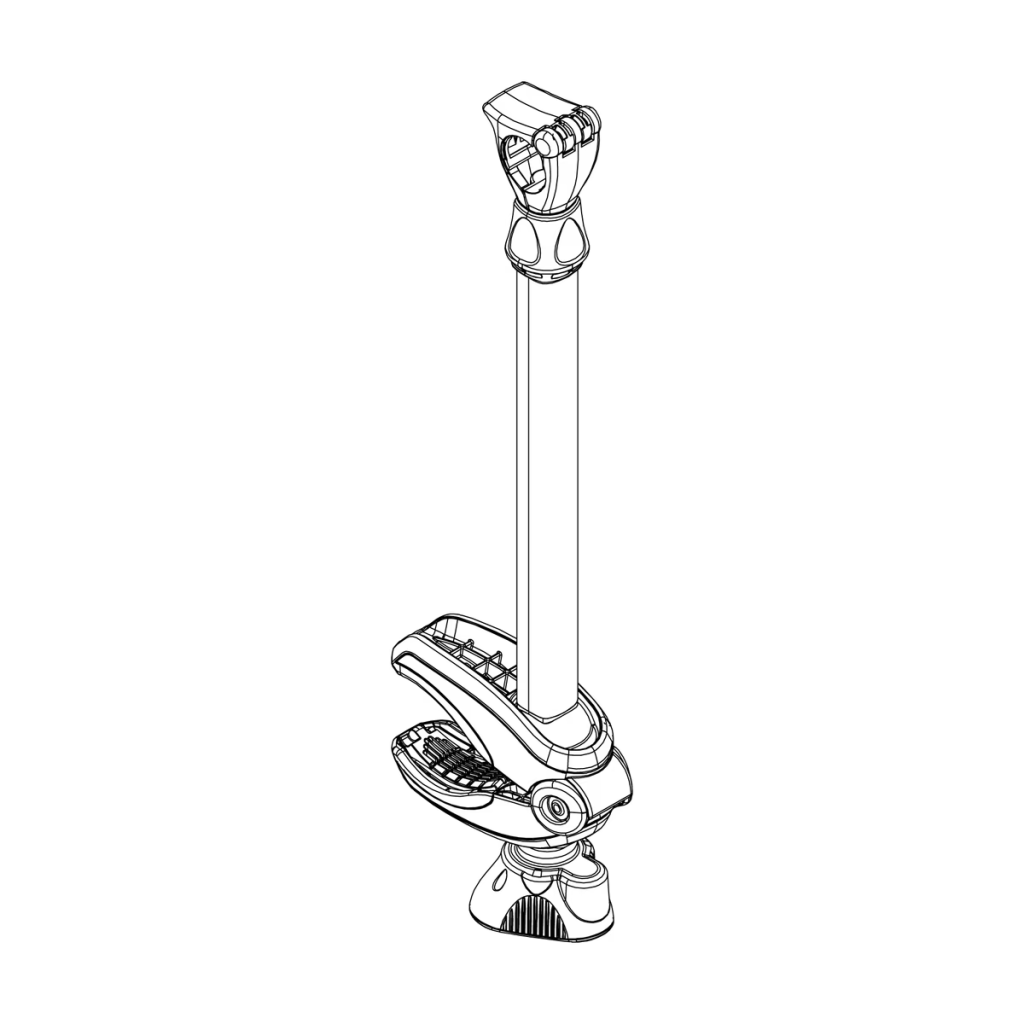 Thule 1500052596 bike arm