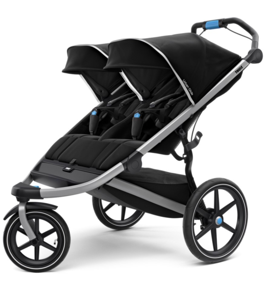 Thule Urban Glide 2 double - Jet Black