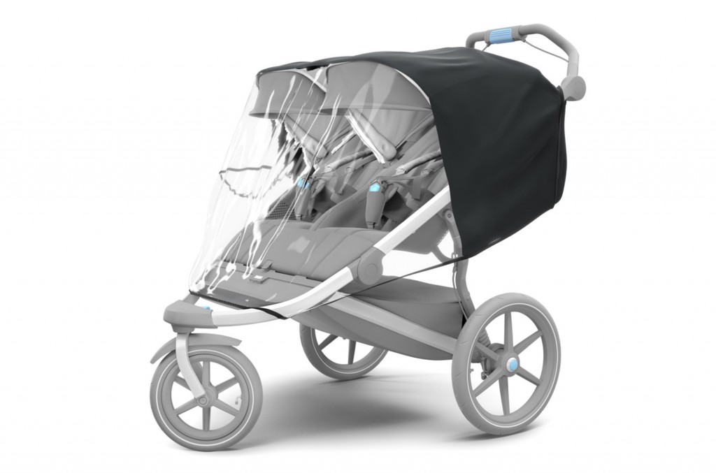 Thule 20110744 Urban Glide 2 double rain cover