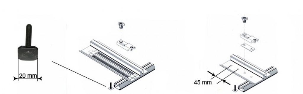 Accessoire THULE-ADAPTATEUR-T-TRACK-THULE-6974 chez www.MISTER