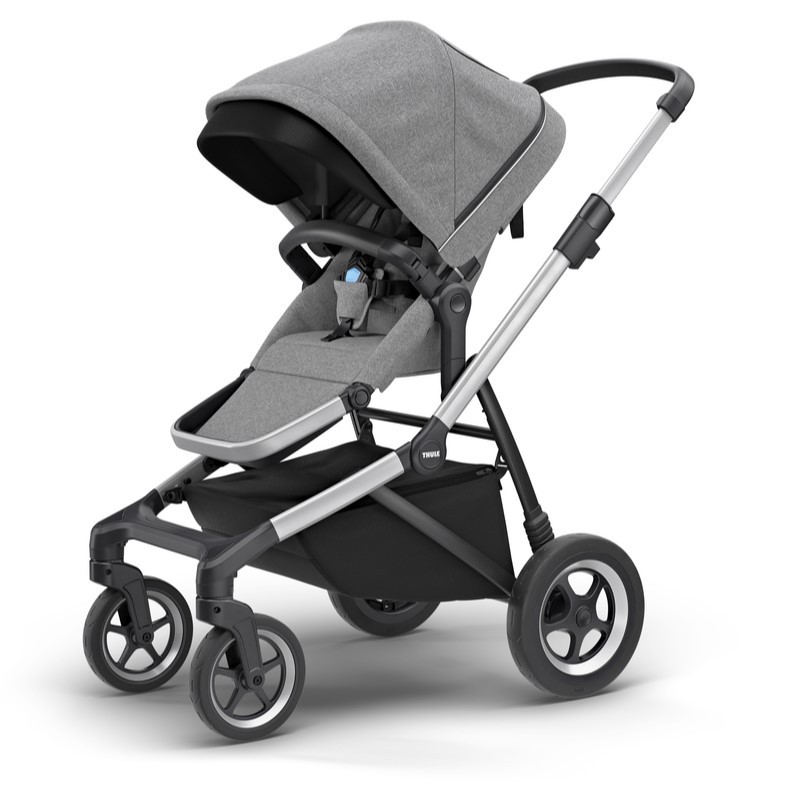 Thule Sleek grey melange