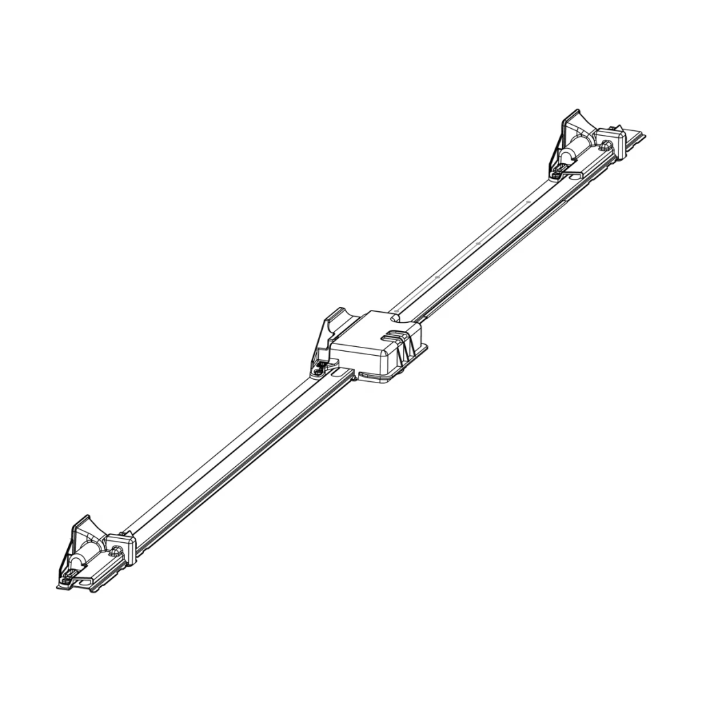 Thule 1500054130 locking rail 1300 mm