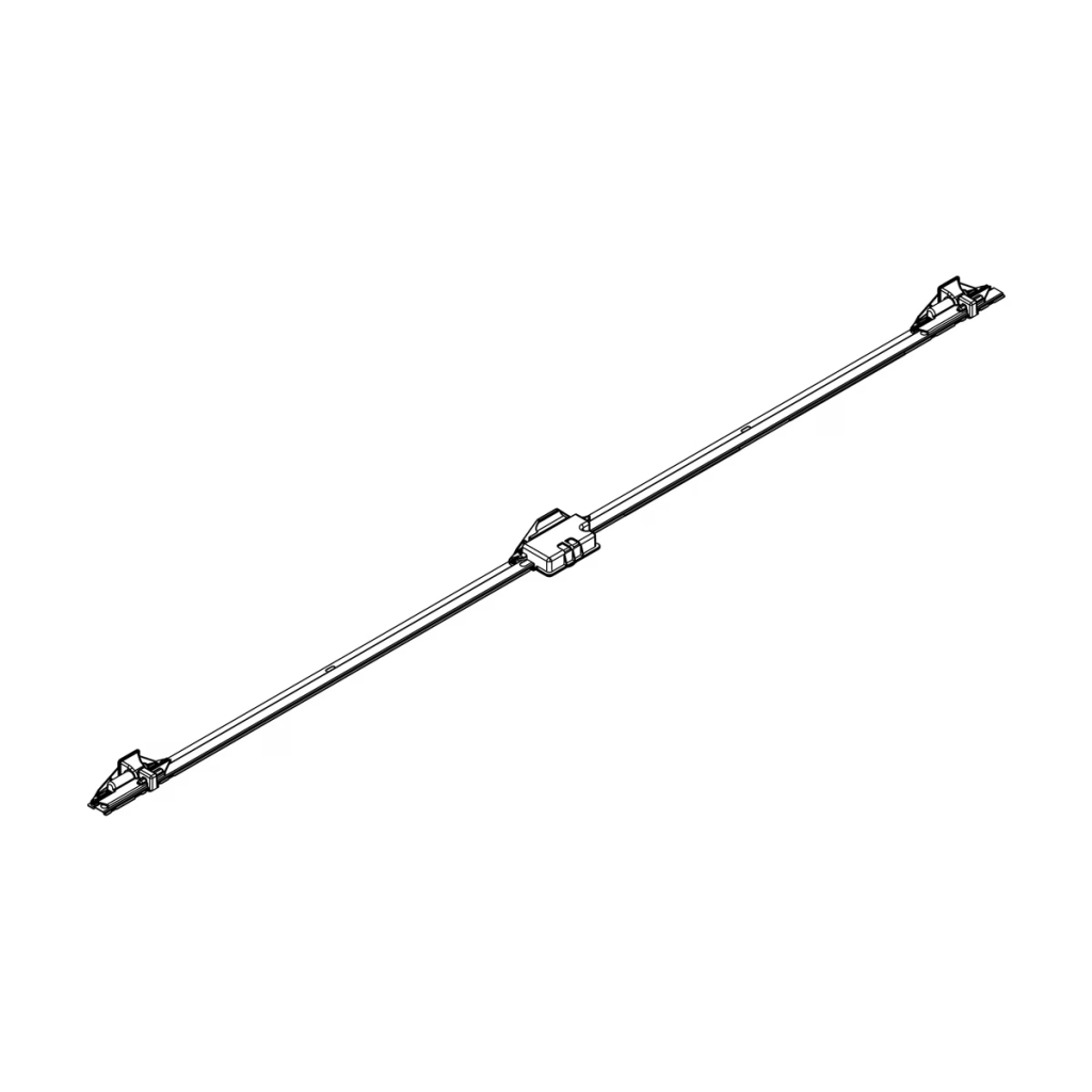 Thule 1500054133 locking rail 1640 mm
