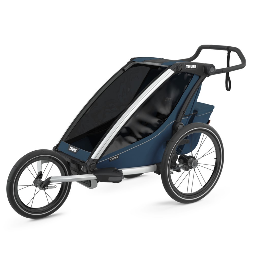 Thule Chariot Cross - single inc Jogging Kit