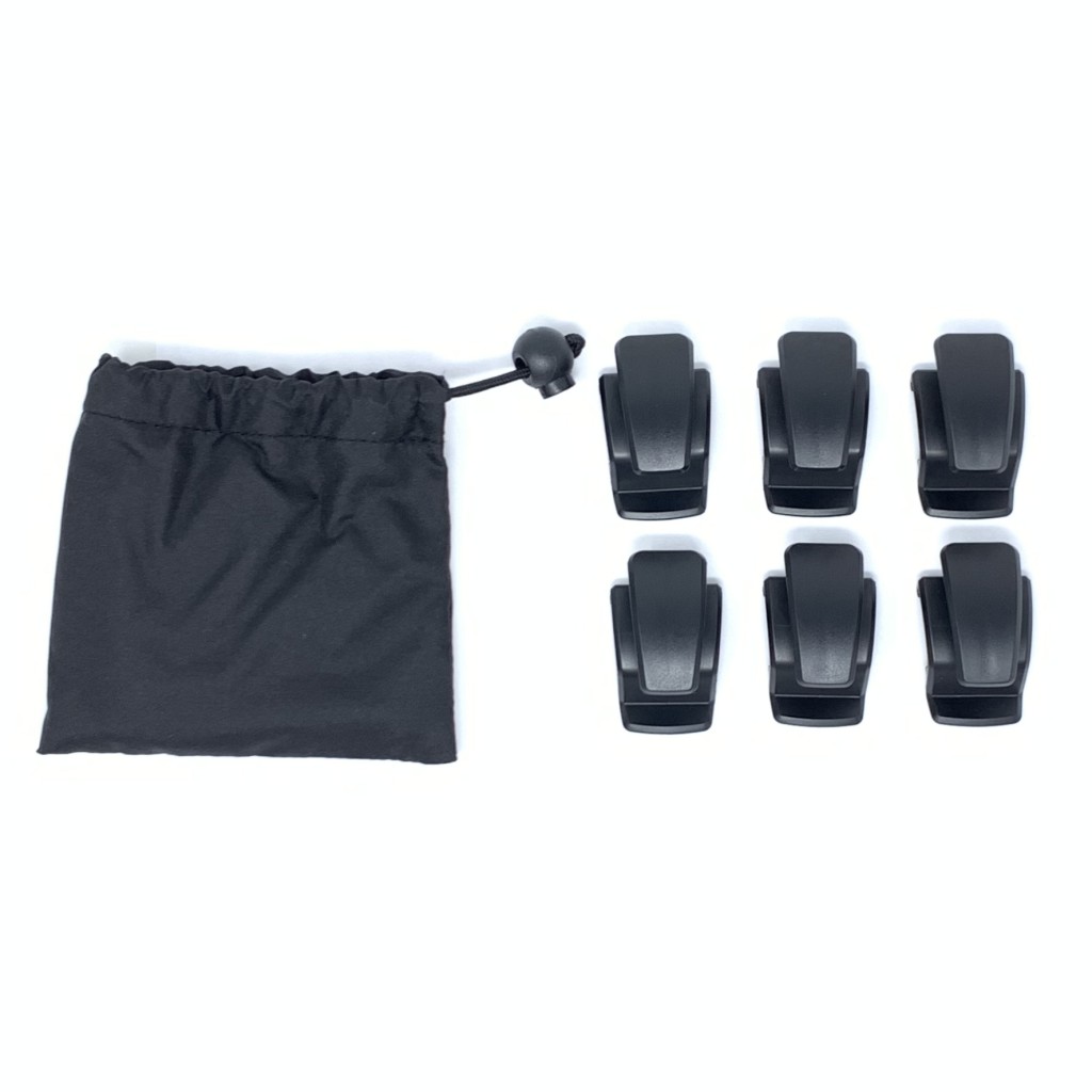 Thule 1540103031 Rain cover clips including bag