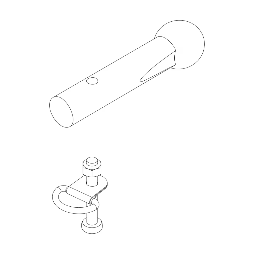 Thule 1540105097 ch5 replacement kit