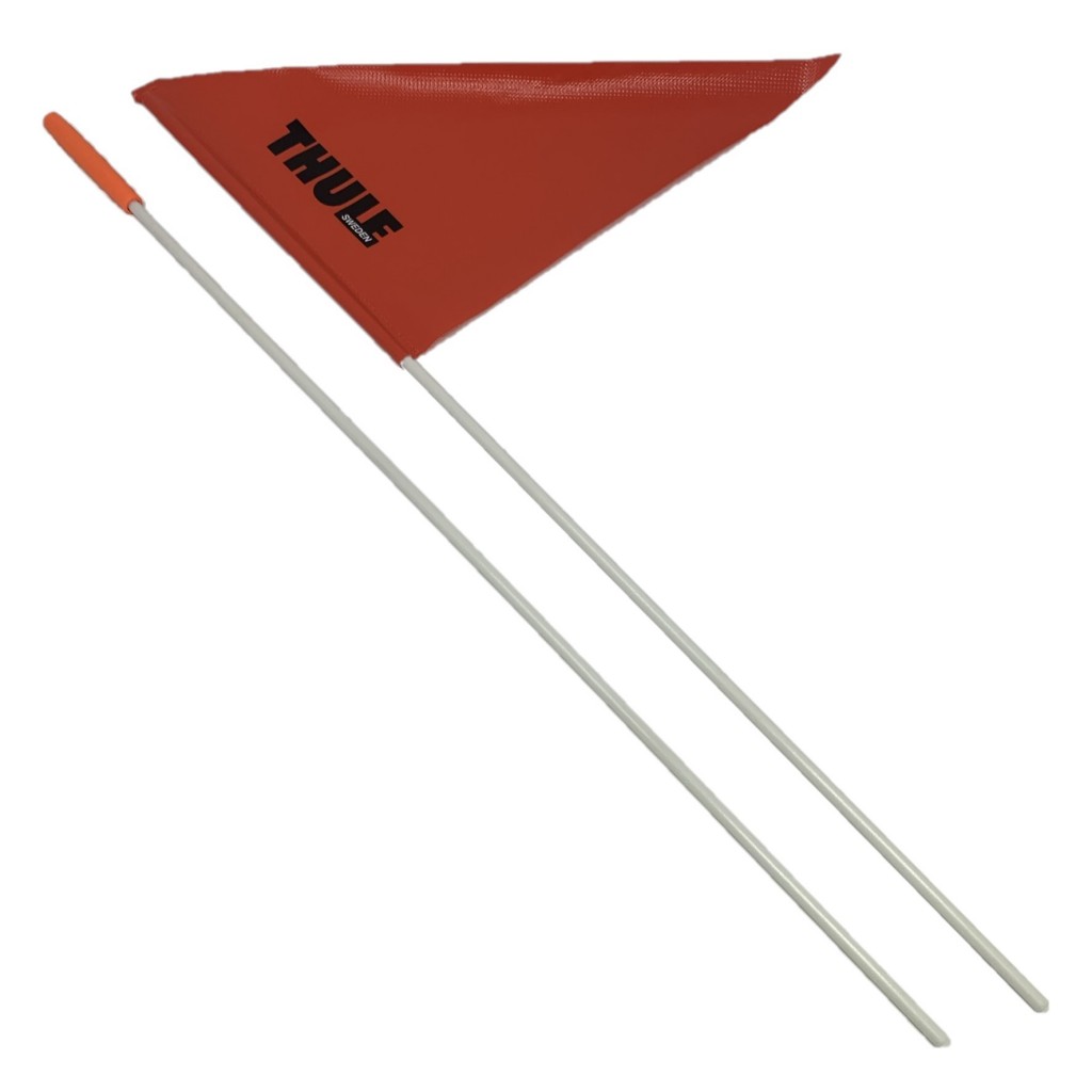 Thule Chariot Cross 2 flag