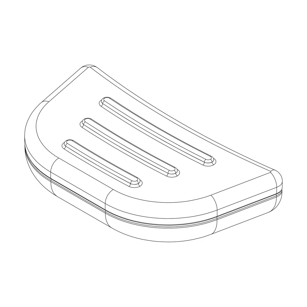 Thule 1540105255 parking brake pedal