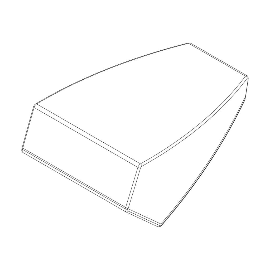 Thule 1533510443 cargo tray black