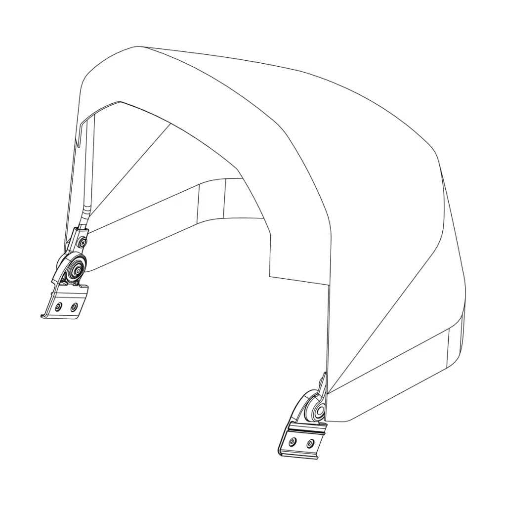 Thule 1500054541 sunshade