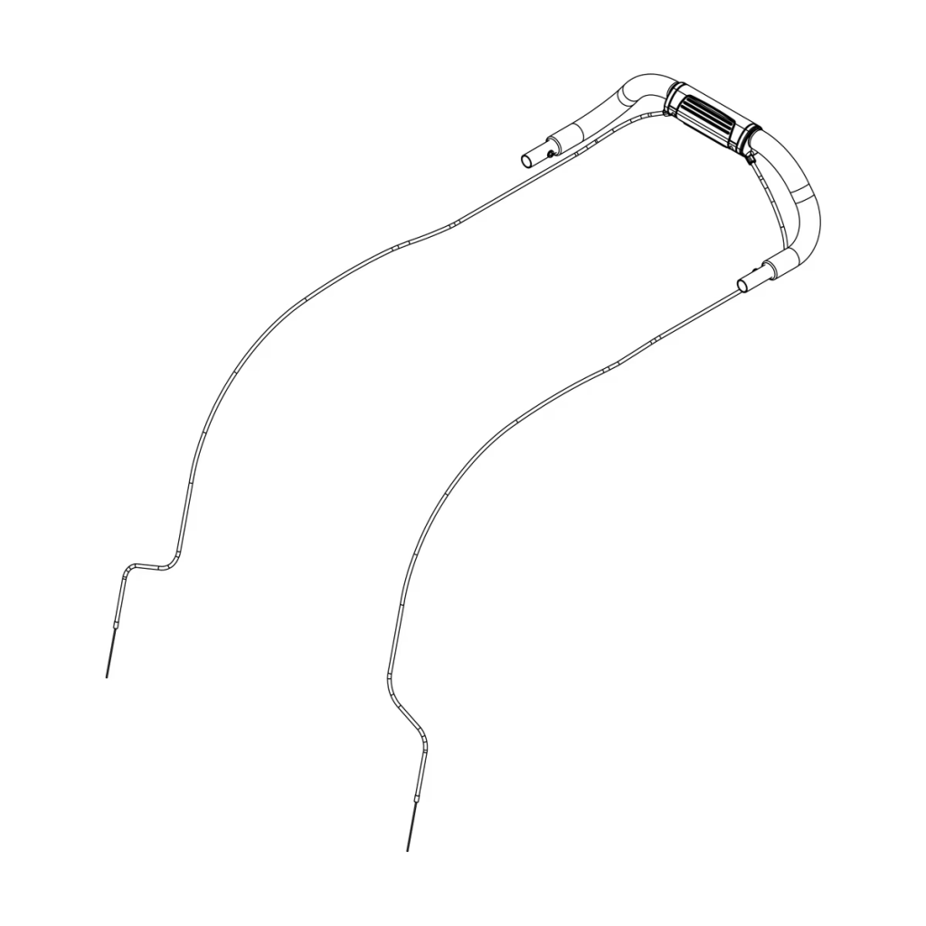 Thule 1500054550 handlebar assembly