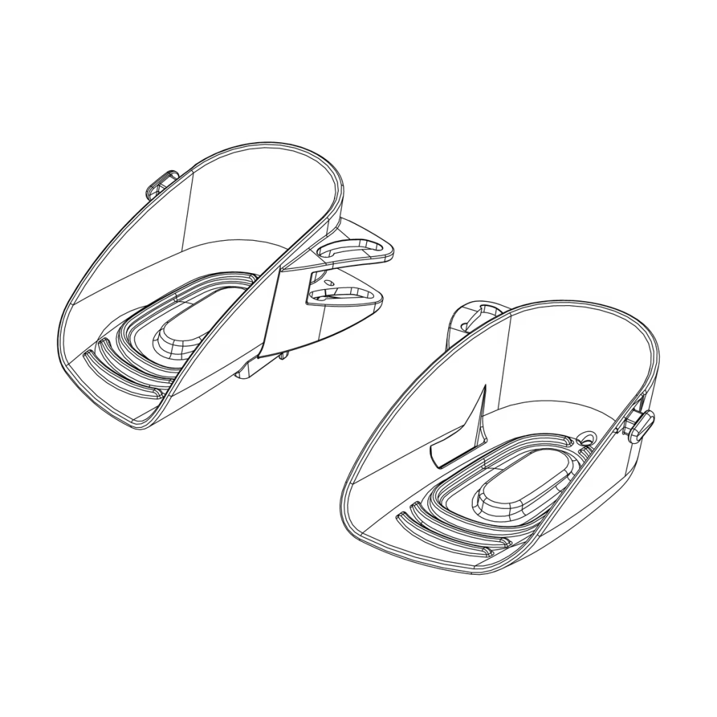 Thule 1500052879 foot supports