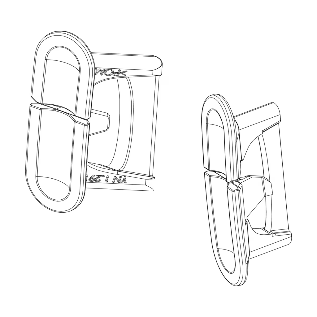Thule 1500052881 shoulder anchor