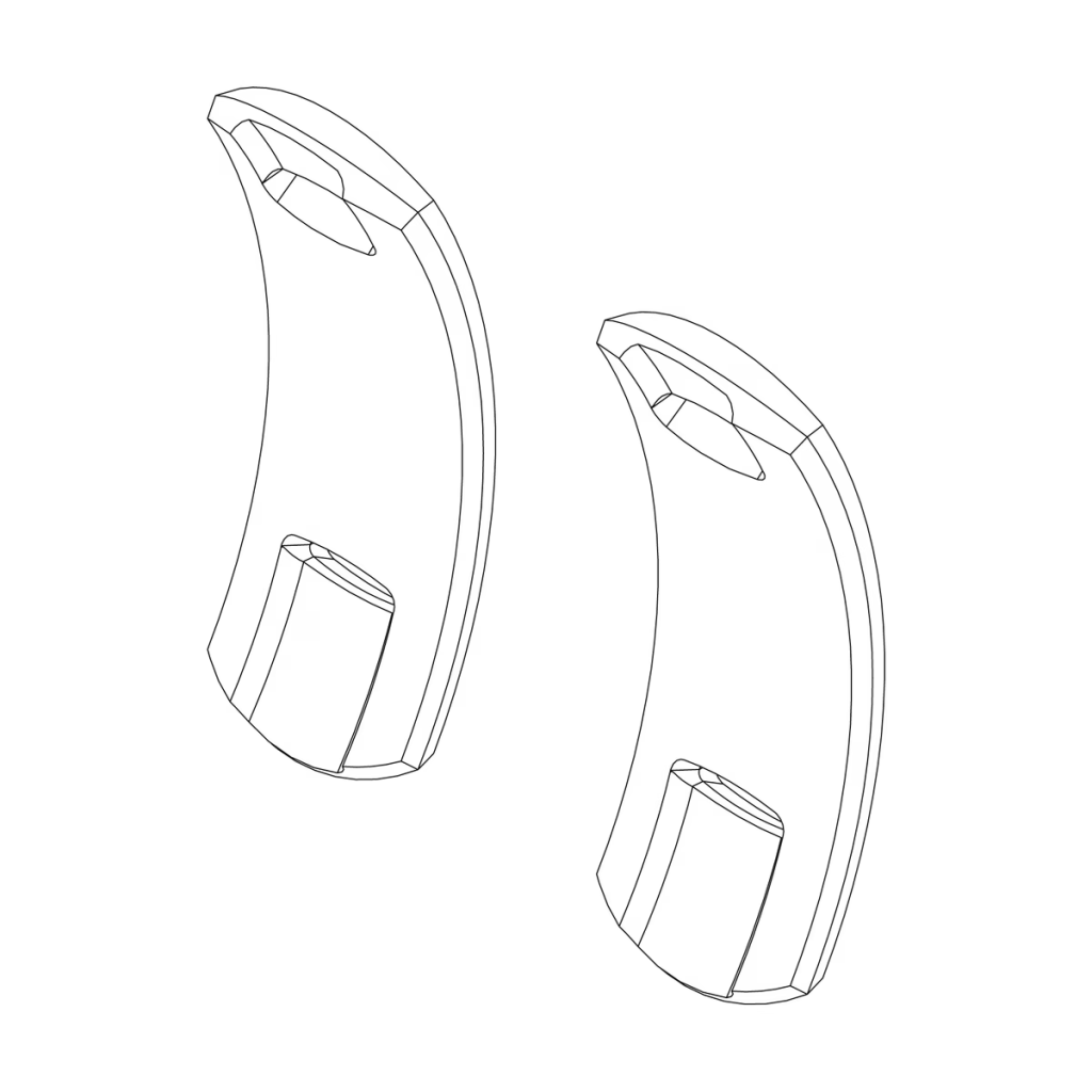 Thule 1500052889 shoulder padding