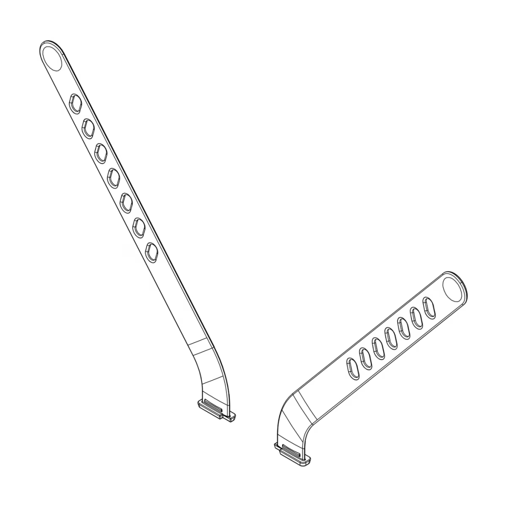 Thule 1500052953 footrest strap