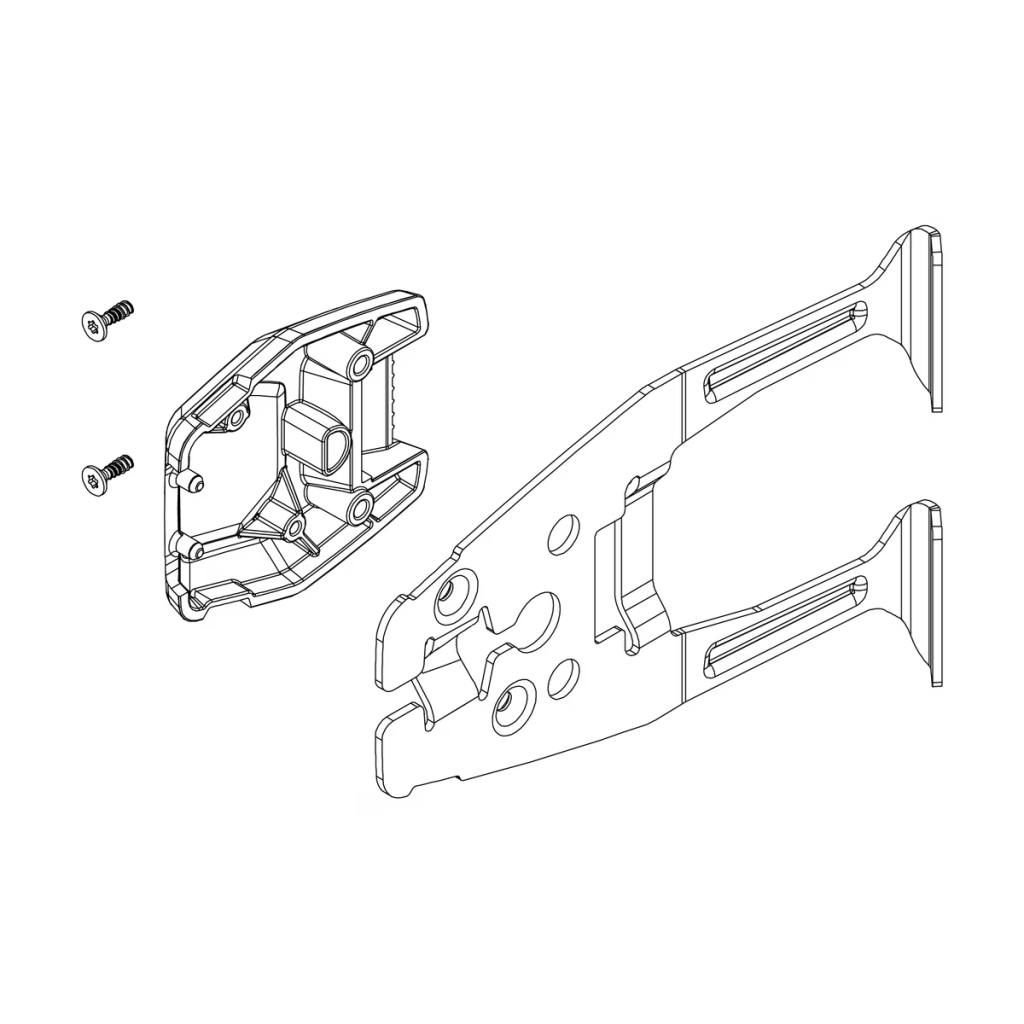 Thule 1500054514 upper hook complete