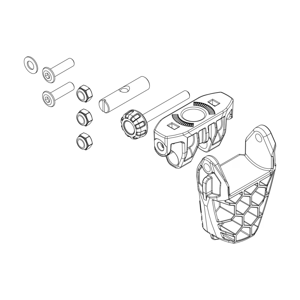 Thule 1500054519 fixation kit