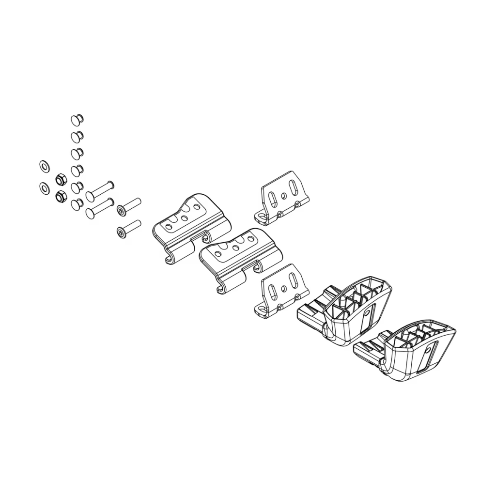 Thule 1500054520 lower support complete