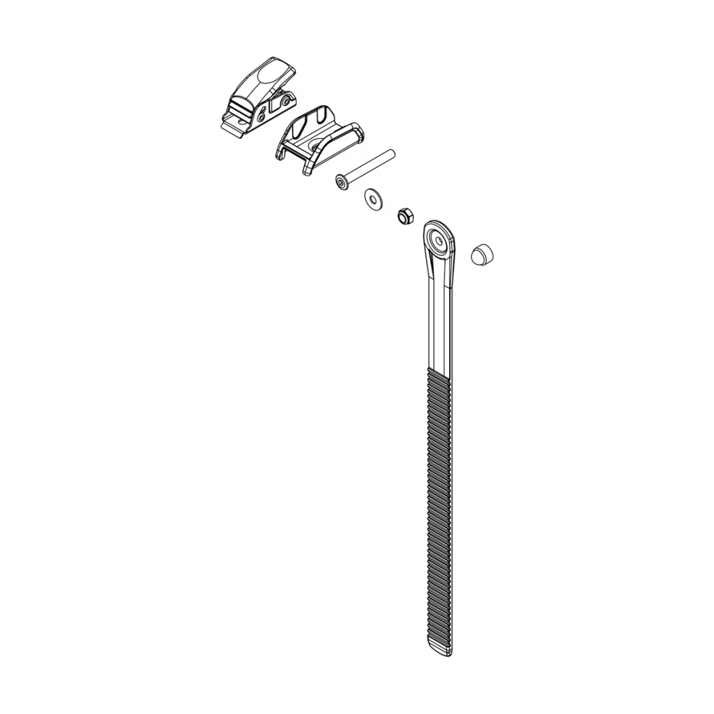 Thule 1500054527 pump buckle handle