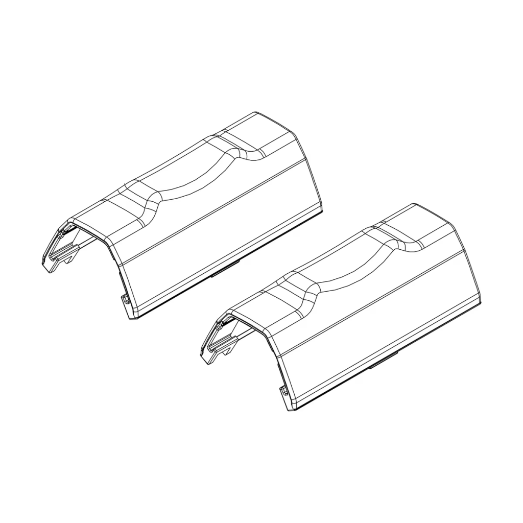 Thule 1500054528 cushion bike arm