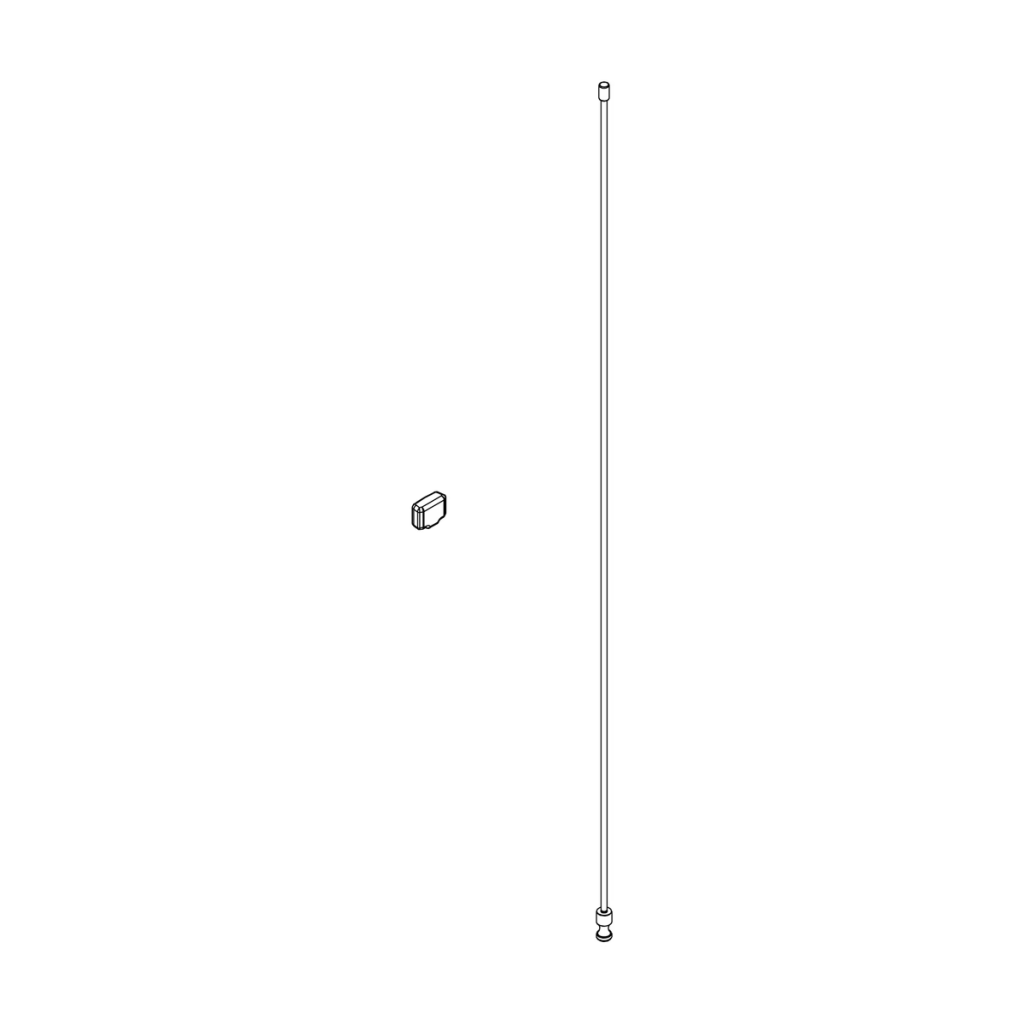 Thule 1500054529 bike locking wire