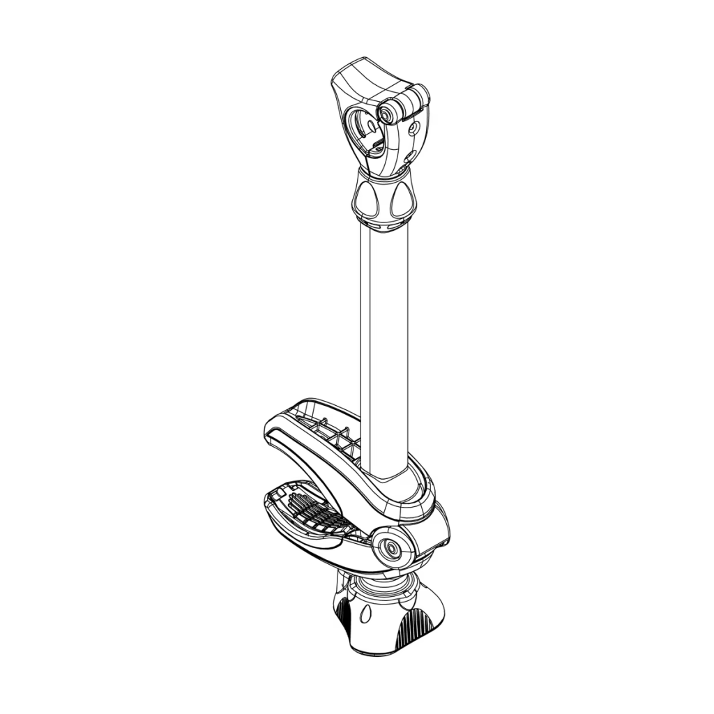 Thule 1500054536 bike arm