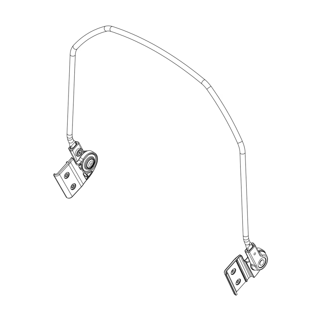 Thule 1540100815 sun shade frame