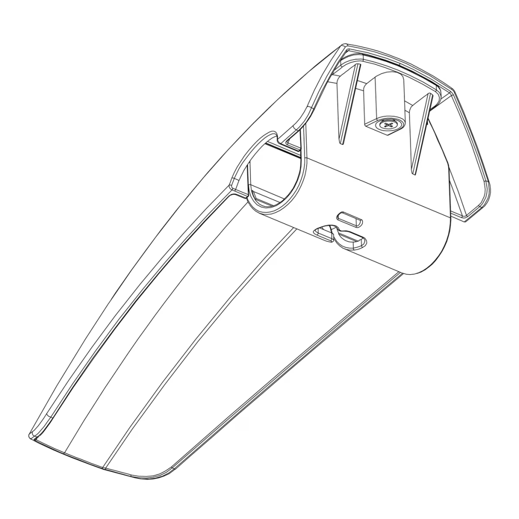 Thule 1540105250 front fender