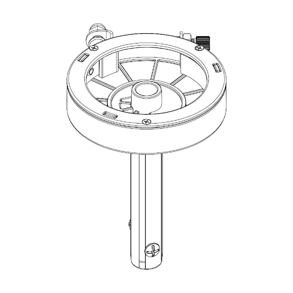 Thule 1540191924 brake hub