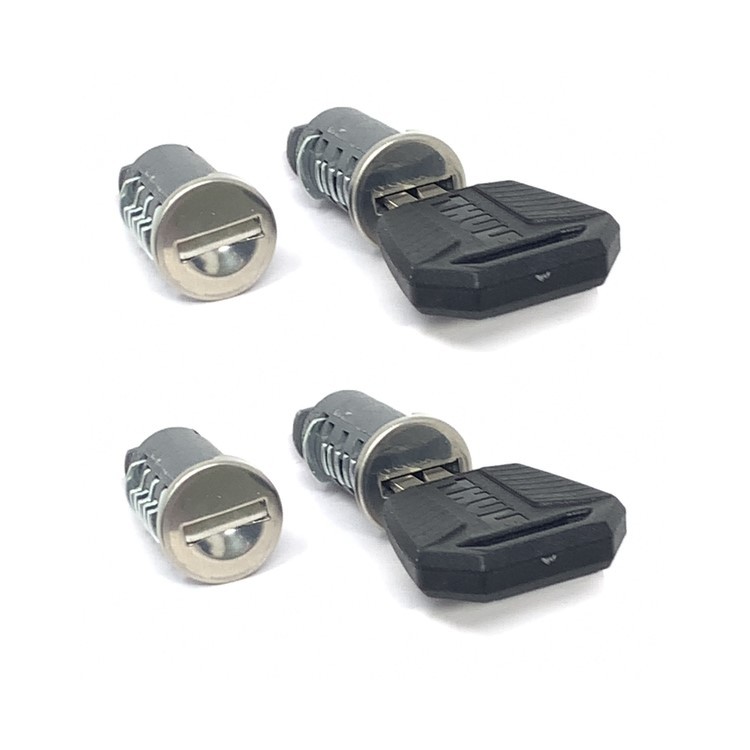 4-pack lock set comfort key