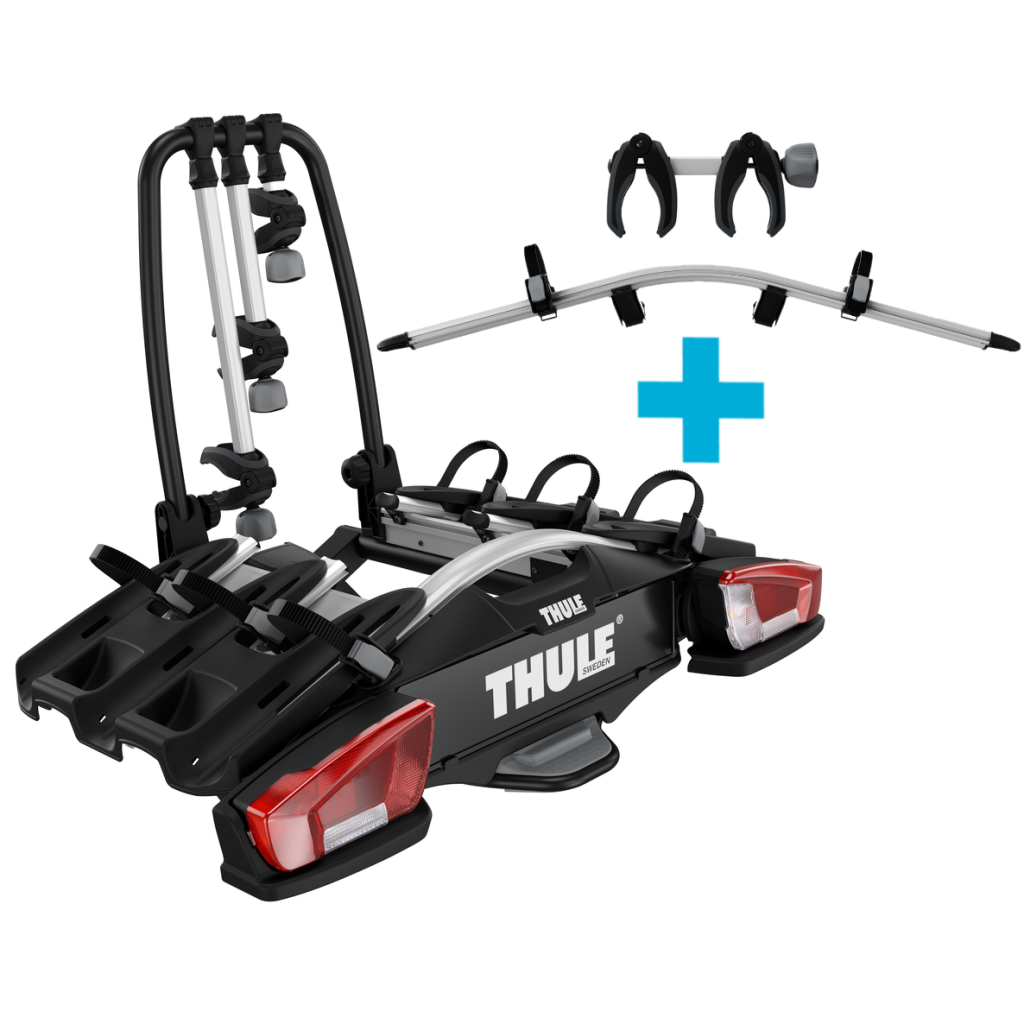 Thule 926 VeloCompact with 9261 Bike adapter