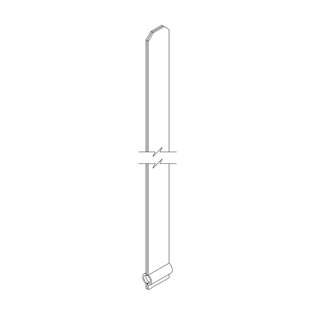 Thule 1500054141 strap assembly
