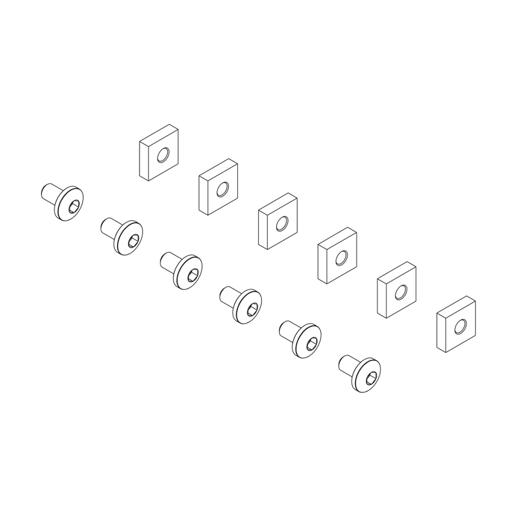 1500054946 bolt and nut set
