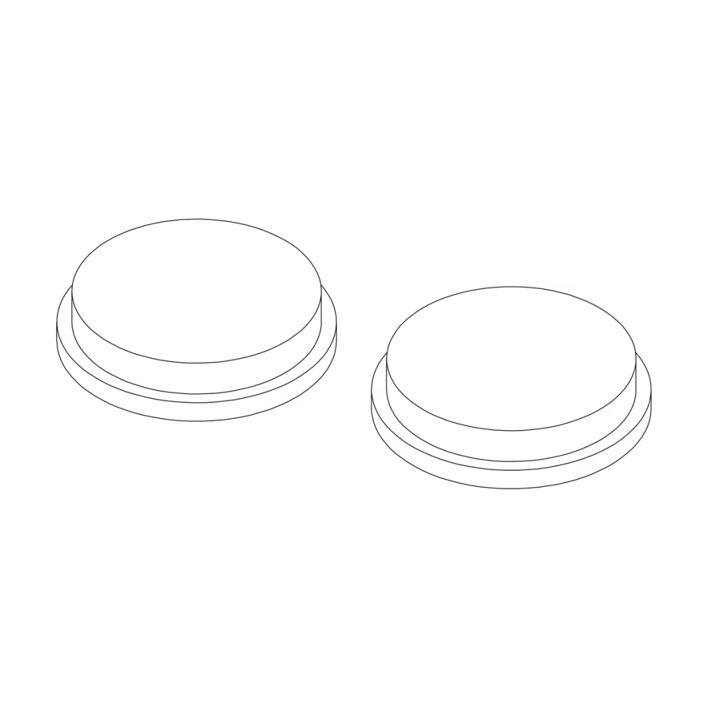Thule 1540105237 disk brake pads