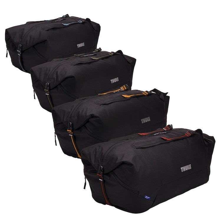 Thule GoPack Duffel set 800604 cargo box luggage bags