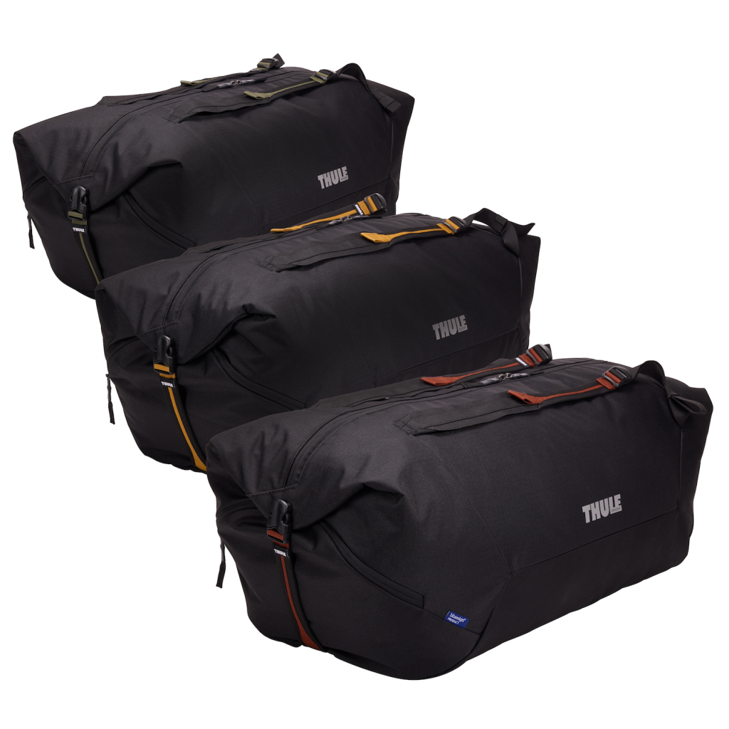 Thule GoPack Duffel set 800604 cargo box luggage bags