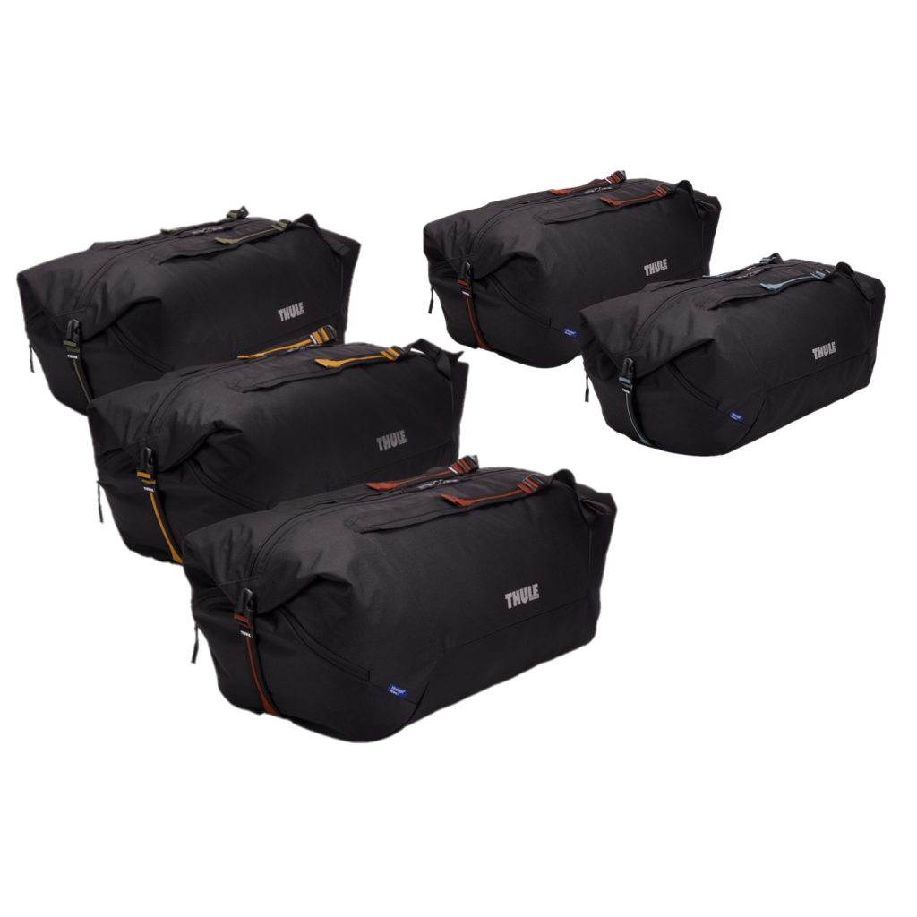 Thule GoPack Duffel set 800604 cargo box luggage bags