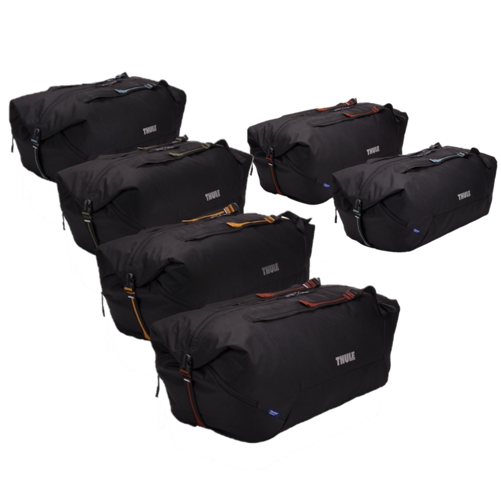 Thule GoPack Duffel set 800604 cargo box luggage bags