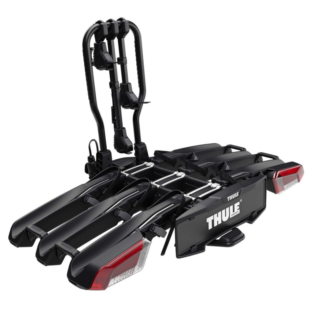 Thule 945200 EasyFold 3 tow bar mounted bike rack