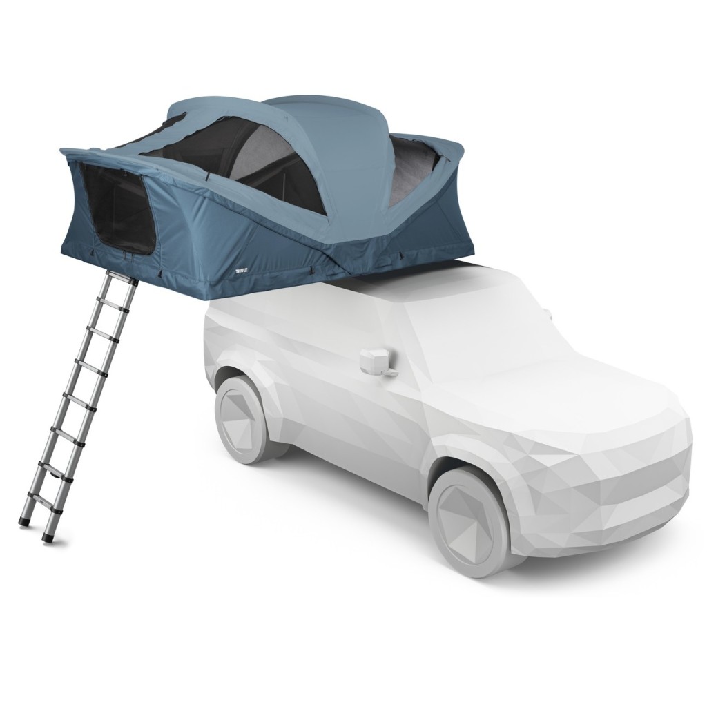 Thule 901033 Approach L Dark Slate roof top tent